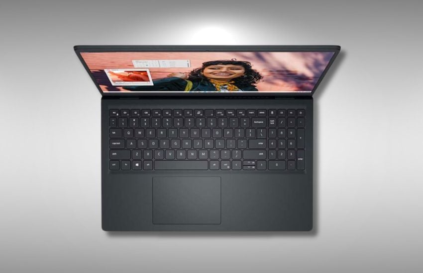Laptop Dell Inspiron 15 N3530 i3U085W11BLU có thiết kế bàn phím chính xác