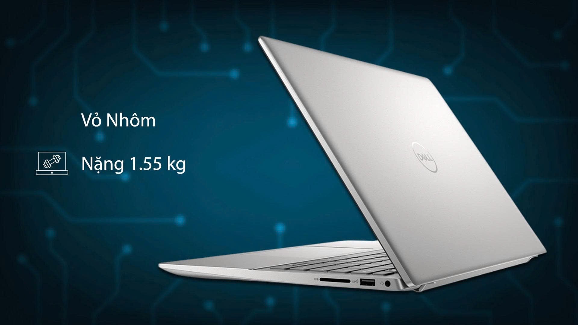 Laptop Dell Inspiron 14 5430 1608S - Thiết kế hiện đại, sang trọng