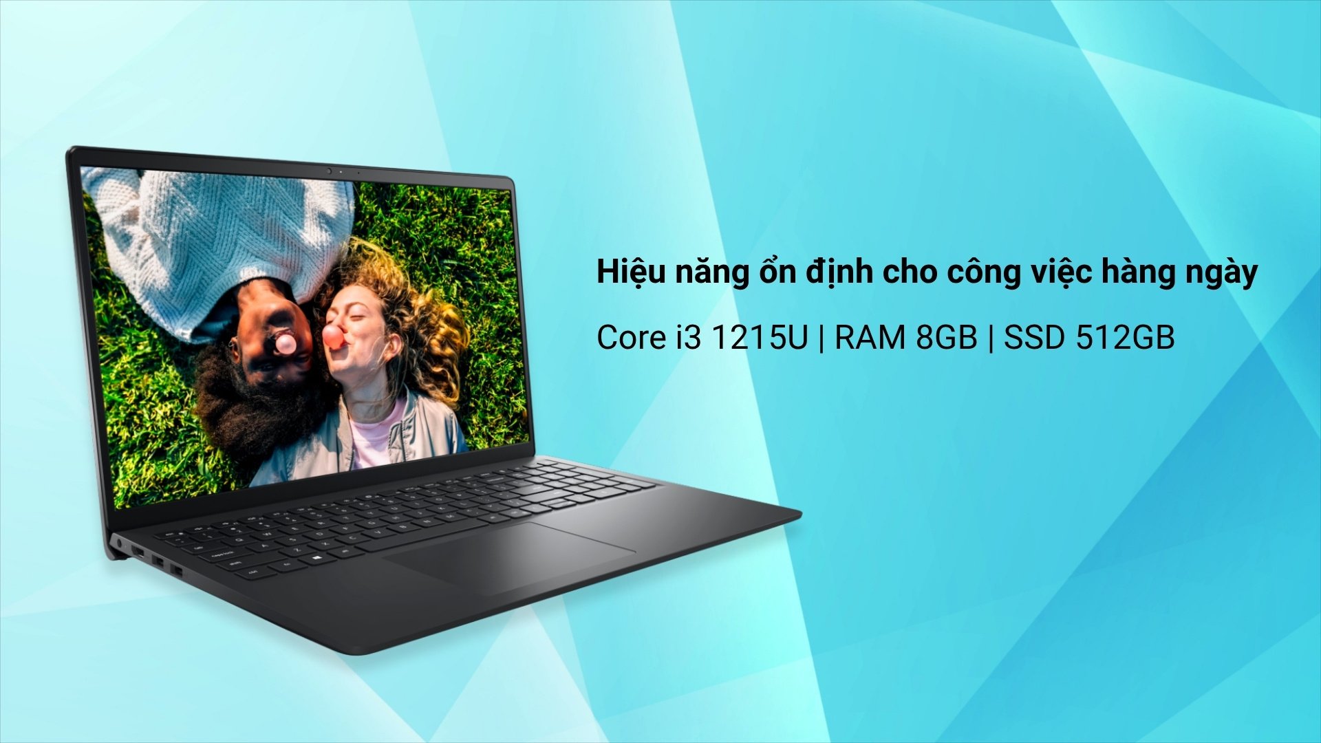 Laptop Dell Inspiron 15 3520 - Hiệu năng ổn định