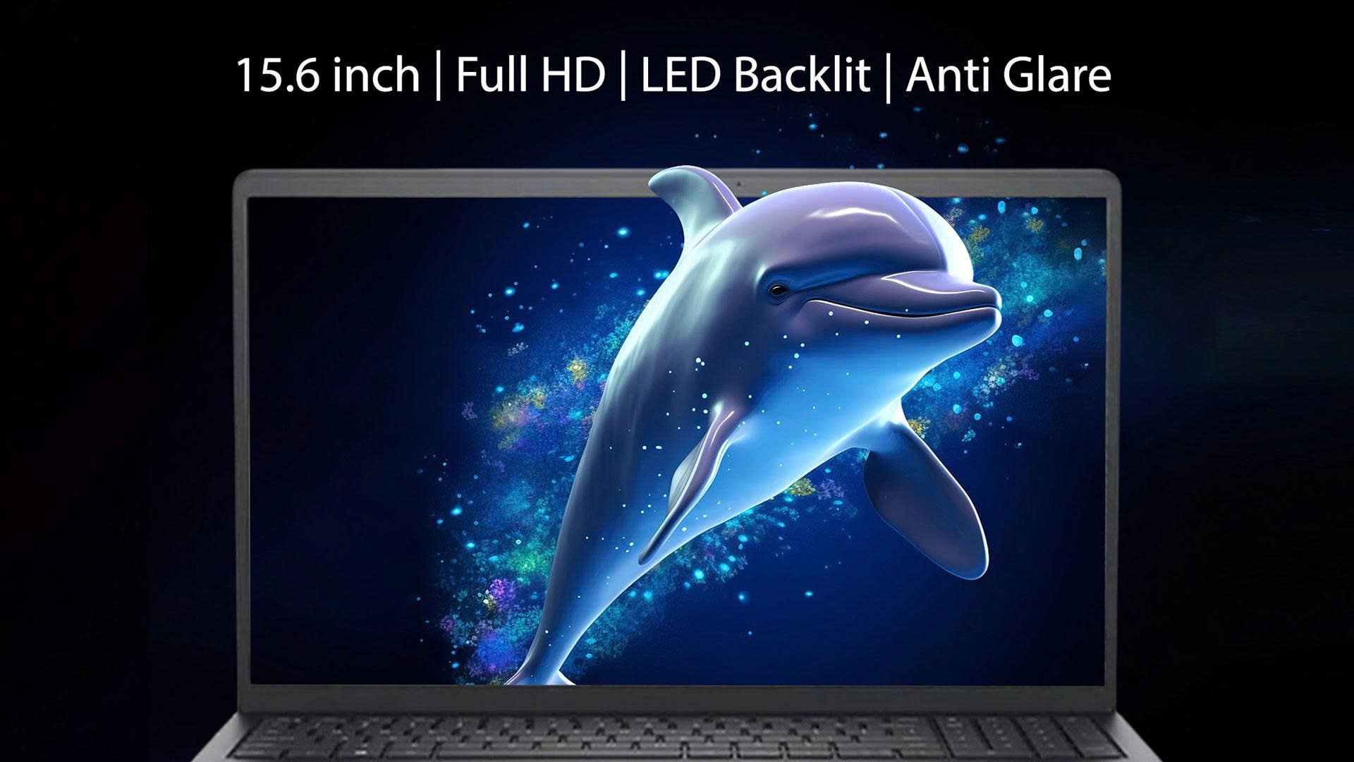 Laptop Dell Vostro 15 3520 - Hình ảnh hiển thị sắc nét