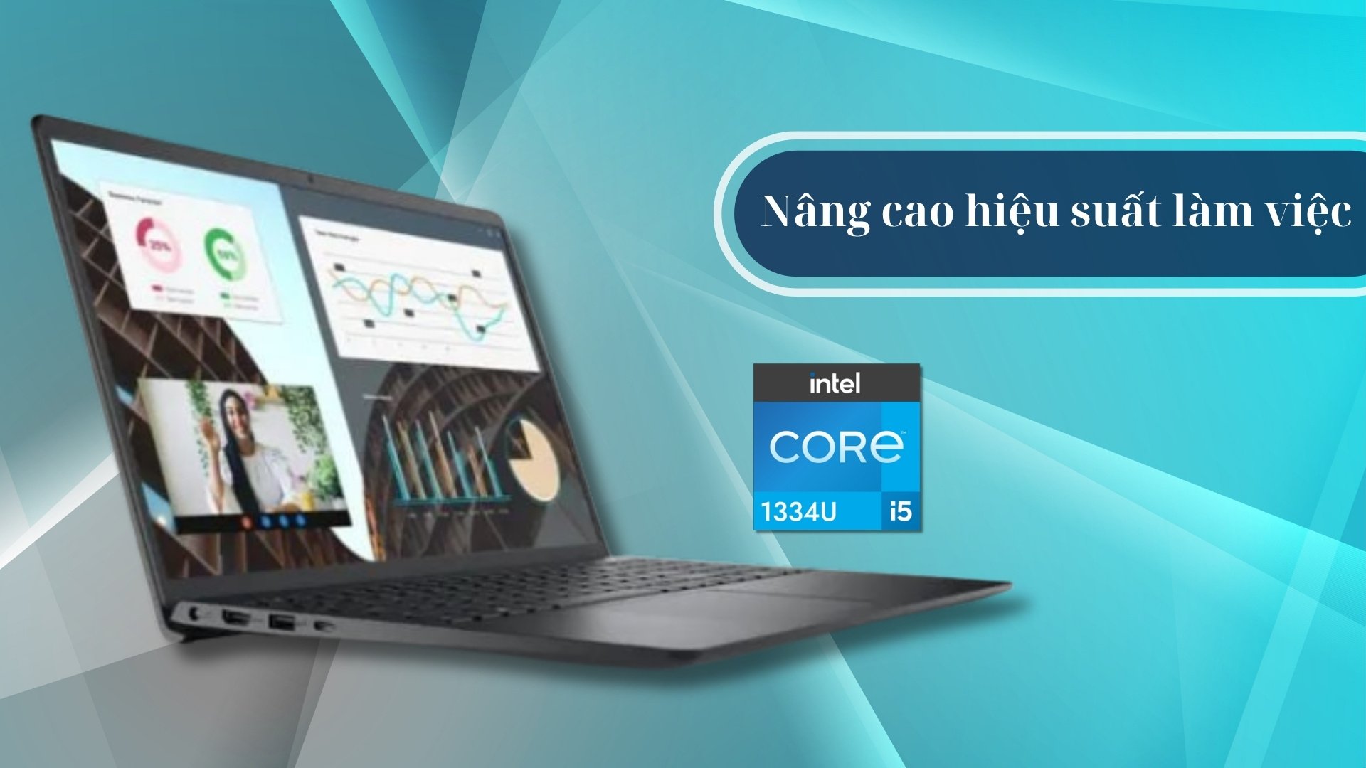 Laptop Dell Vostro 3530 - Nâng cao hiệu suất làm việc