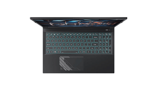 Bàn phím của Laptop Gaming Gigabyte G5 MF5 H2VN353KH