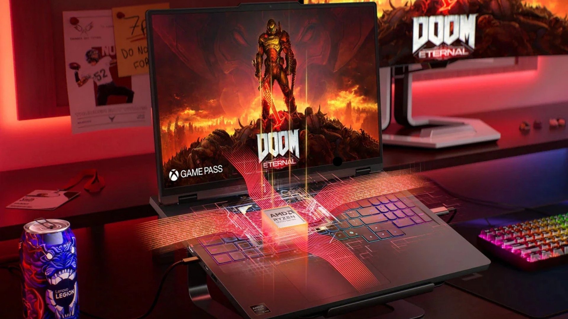 laptop gaming Lenovo được game thủ ưa chuộng