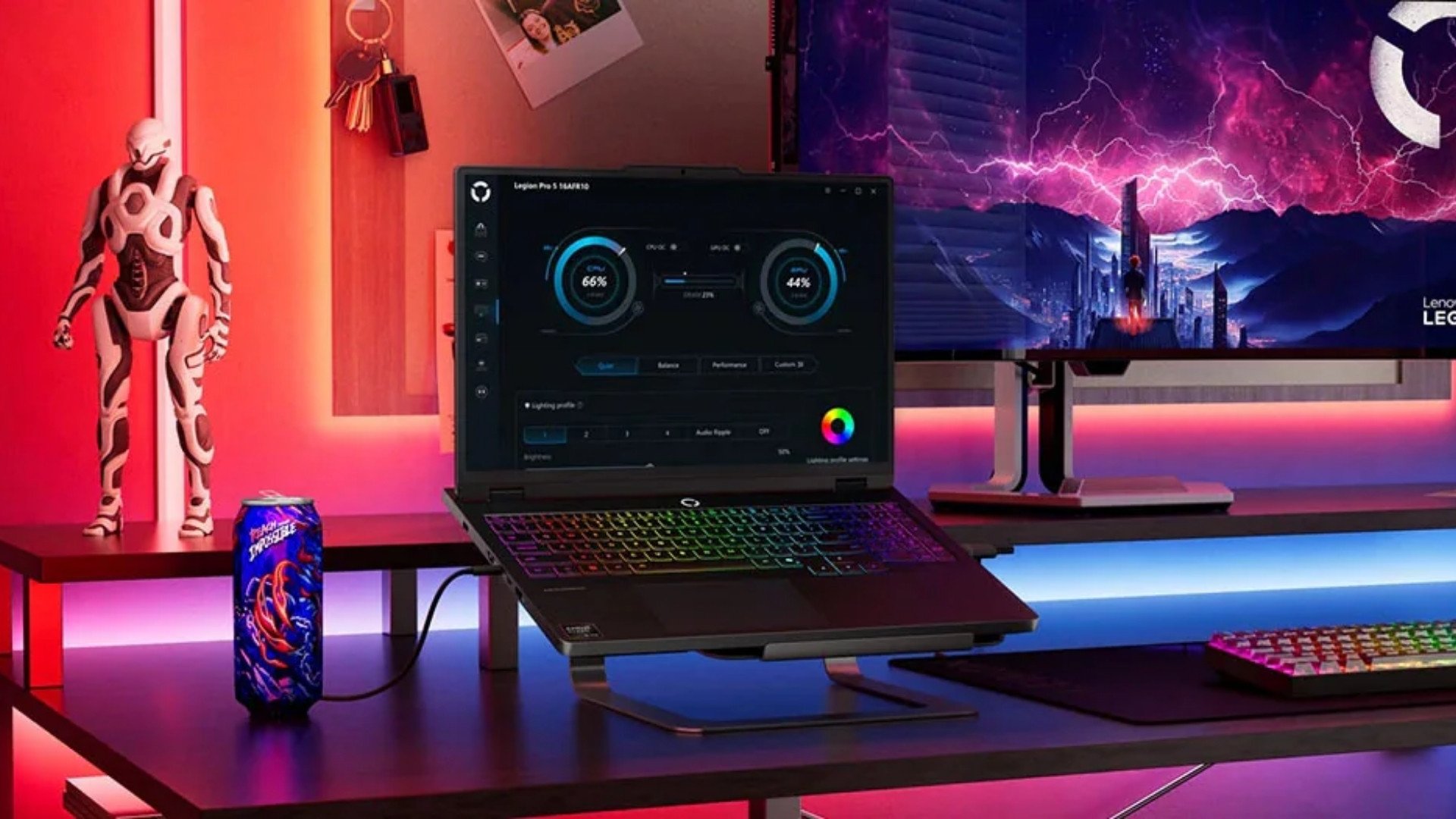 cấu hình laptop Lenovo theo nhu cầu chơi game