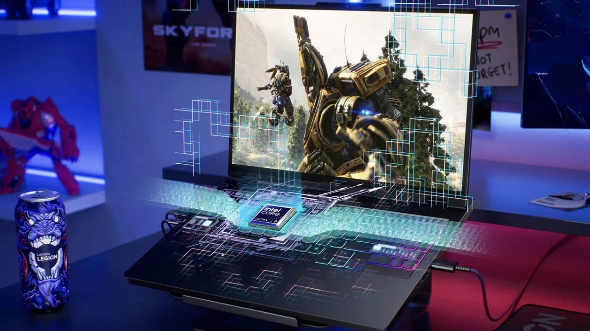 Lenovo Gaming – Kết hợp giữa hiệu năng và độ bền