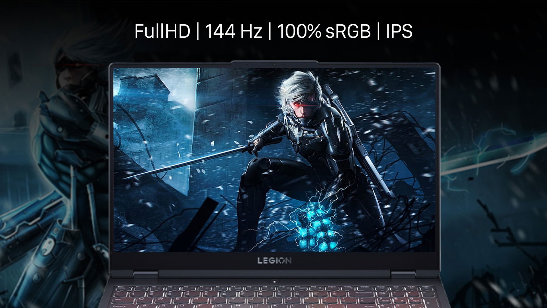 Laptop Gaming Lenovo Legion 5 R7000 - Màn hình mượt mà, sống động