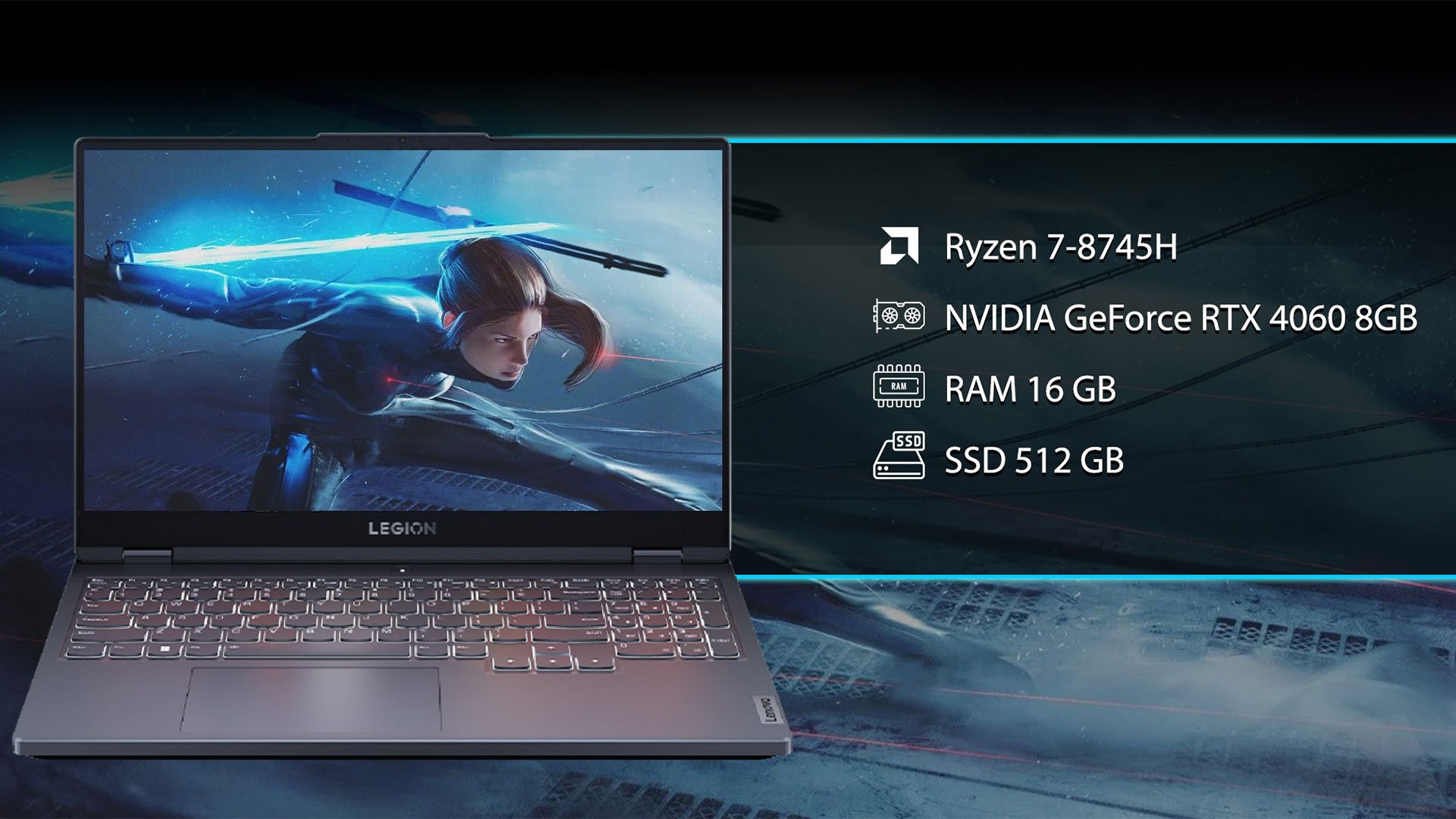 Laptop Gaming Lenovo Legion 5 R7000 - Hiệu năng đỉnh cao