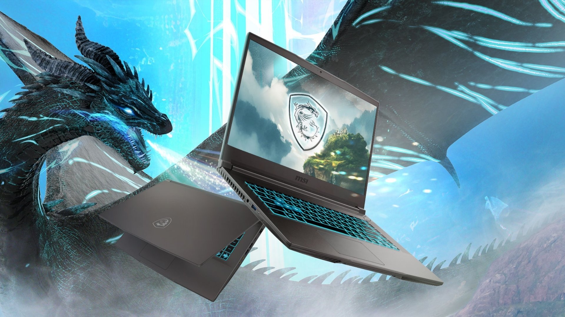 Laptop Gaming MSI Thin 15 B13UCX-2080VN - Màn hình IPS sắc nét, tần số quét 144Hz