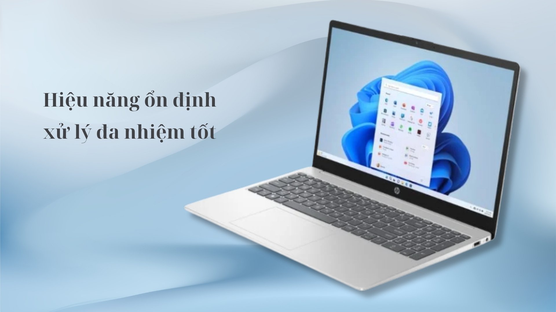 Laptop HP 15-fd0306TU - Hiệu năng vượt trội cho mọi tác vụ