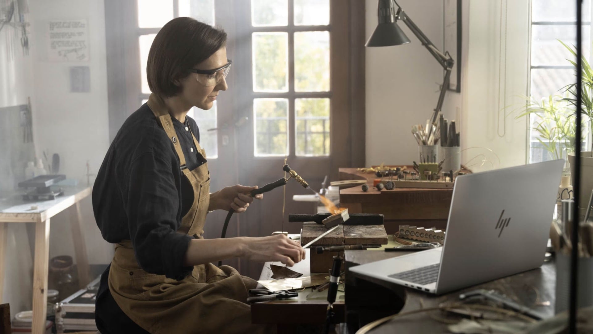 Thương hiệu HP đã có lịch sử lâu dài trong lĩnh vực sản xuất laptop