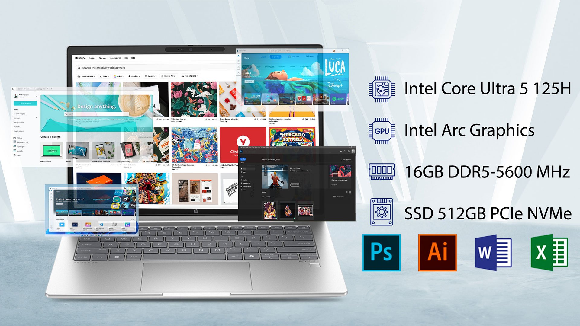 Laptop HP ProBook 440 G11 - Hiệu năng vượt trội, xử lý mượt mà mọi tác vụ