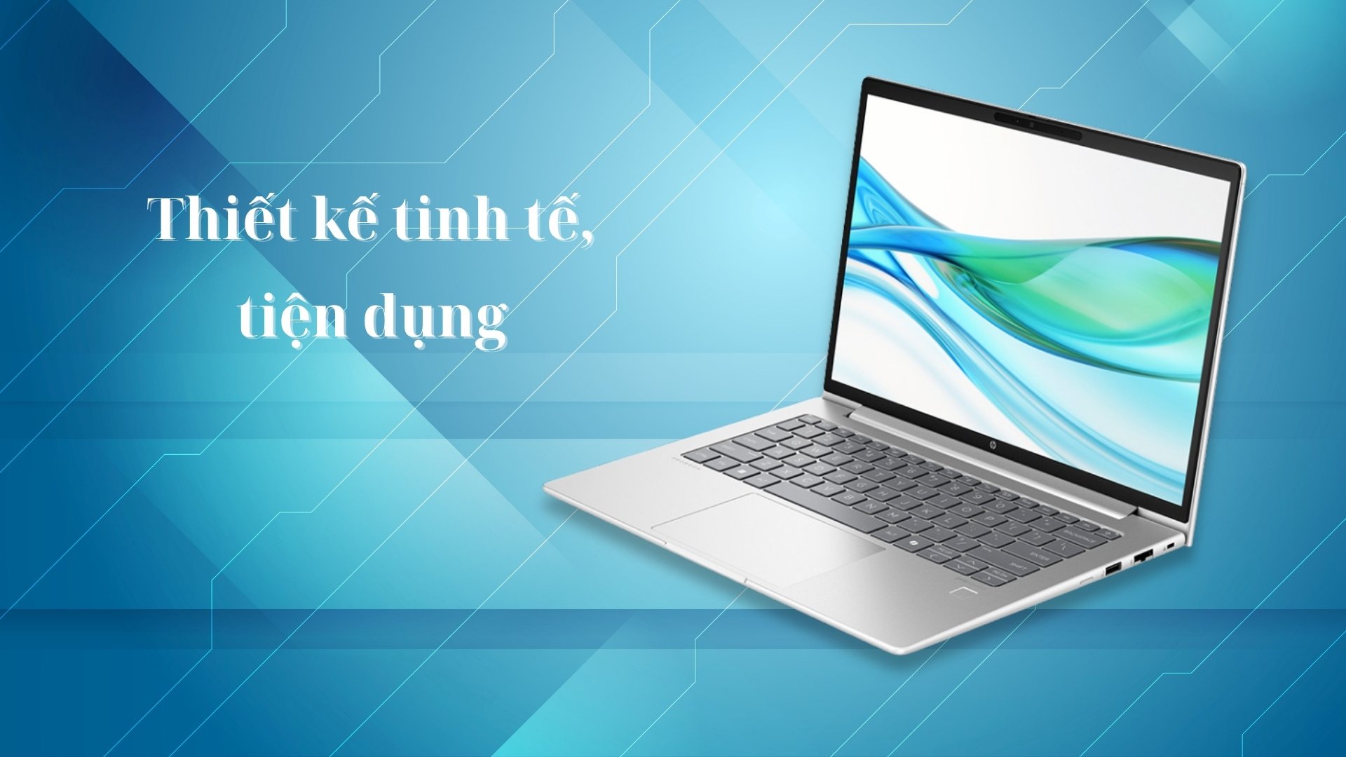 Laptop HP ProBook 440 G11 - Thiết kế nhỏ gọn, năng động