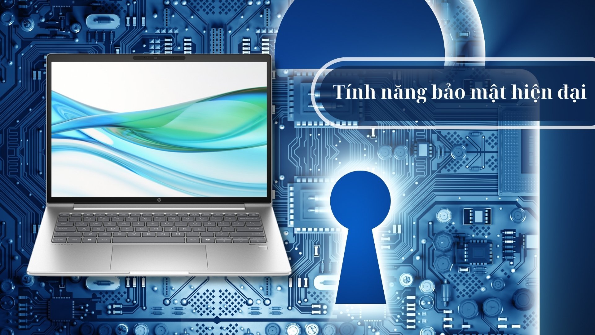 Laptop HP ProBook 440 G11 - Tính năng bảo mật hiện đại