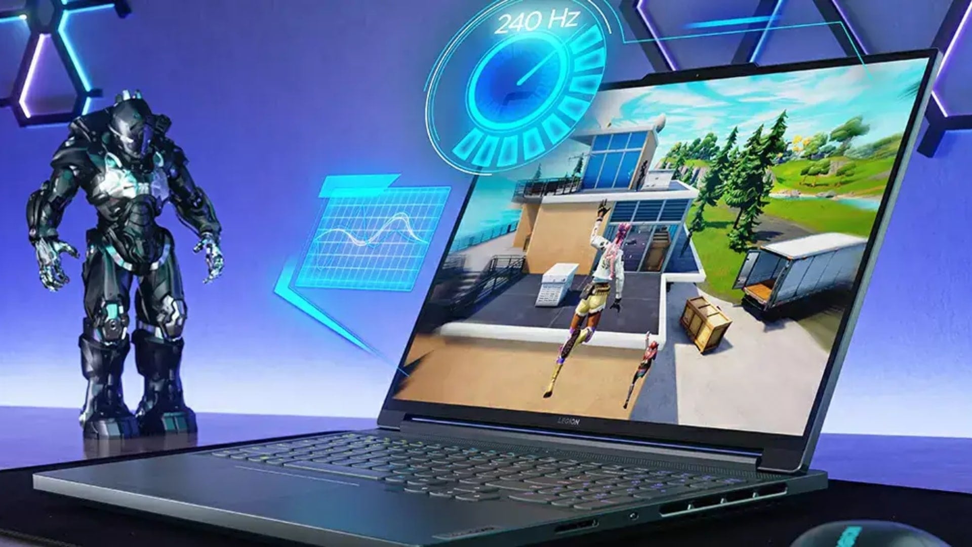Một số dòng như Laptop Lenovo Legion được thiết kế đặc biệt cho game thủ