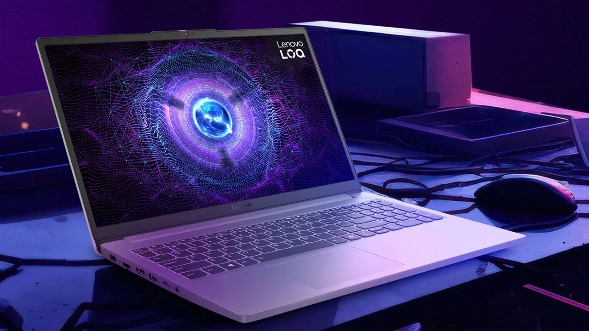 Laptop Lenovo LOQ 15IAX9E - Trải nghiệm hình ảnh tuyệt vời