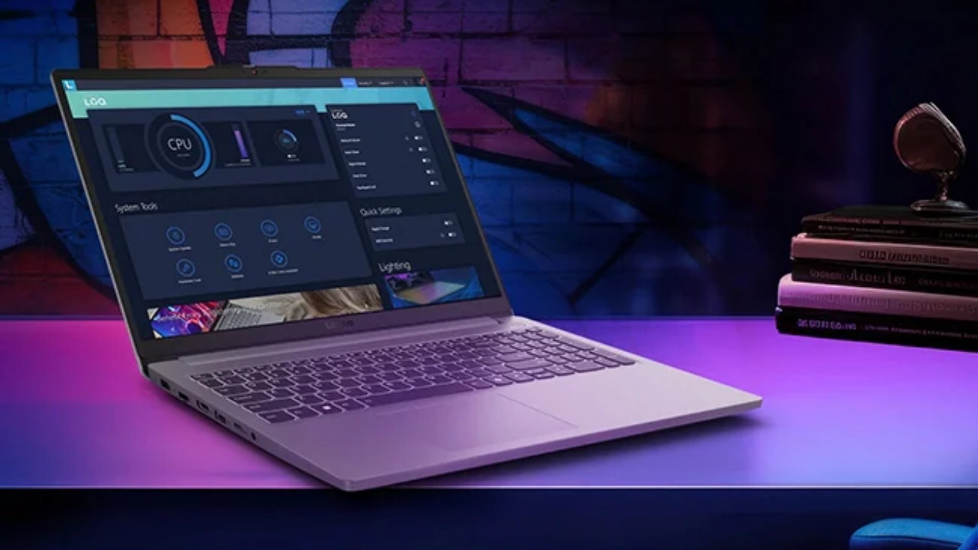 Laptop Lenovo LOQ 15IAX9E - tốc độ cao, nâng cấp dễ dàng