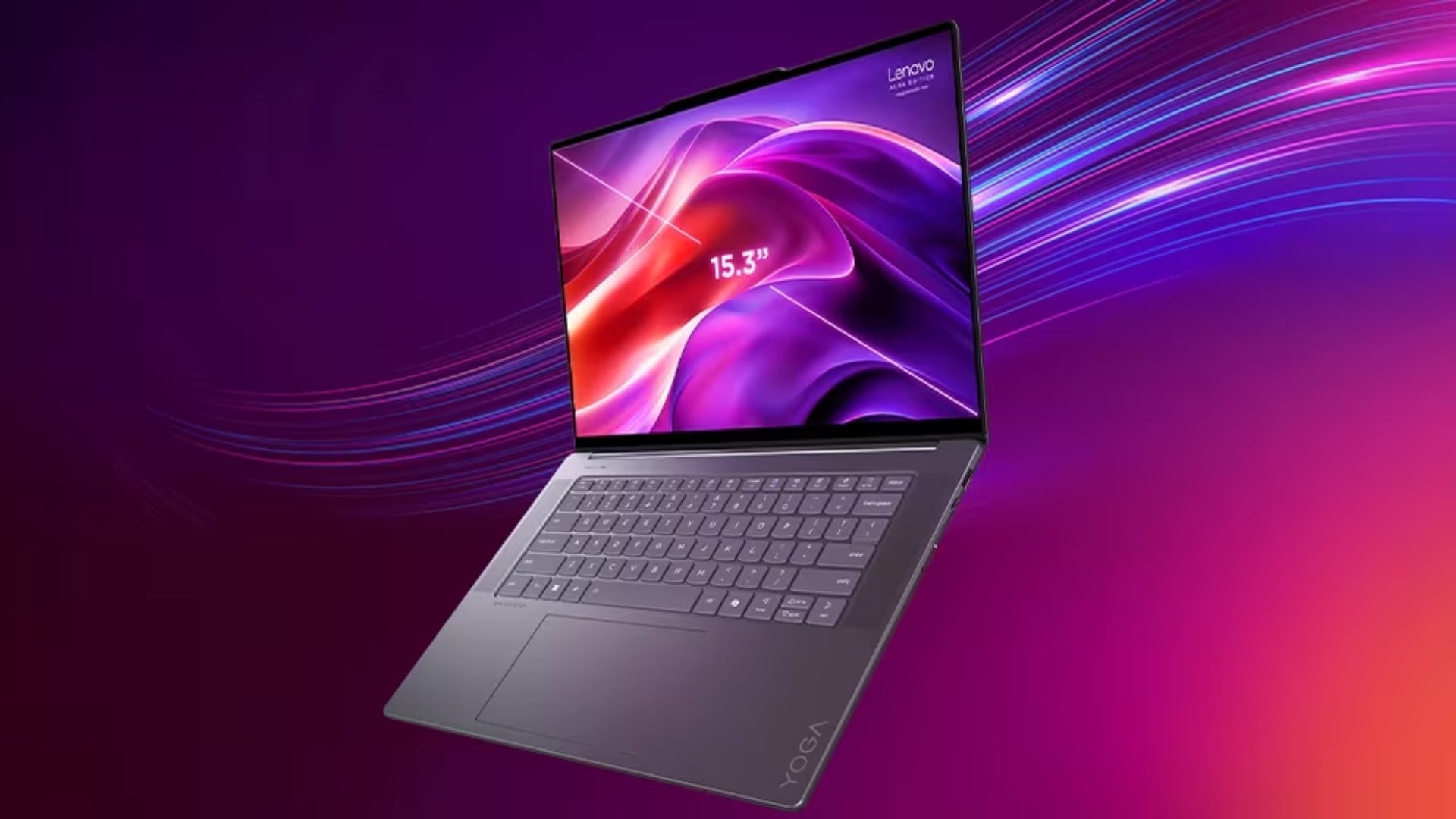 Lenovo Yoga mỏng nhẹ, sang trọng – 2 trong 1, cảm ứng, sáng tạo