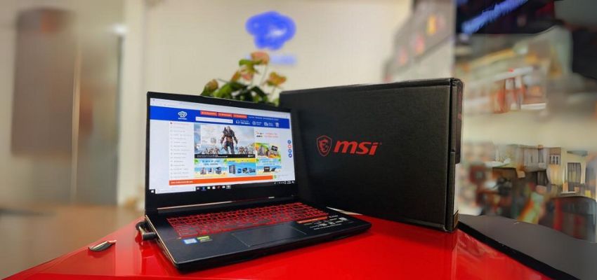 Laptop MSI GF63 Thin 12UCX 841VN