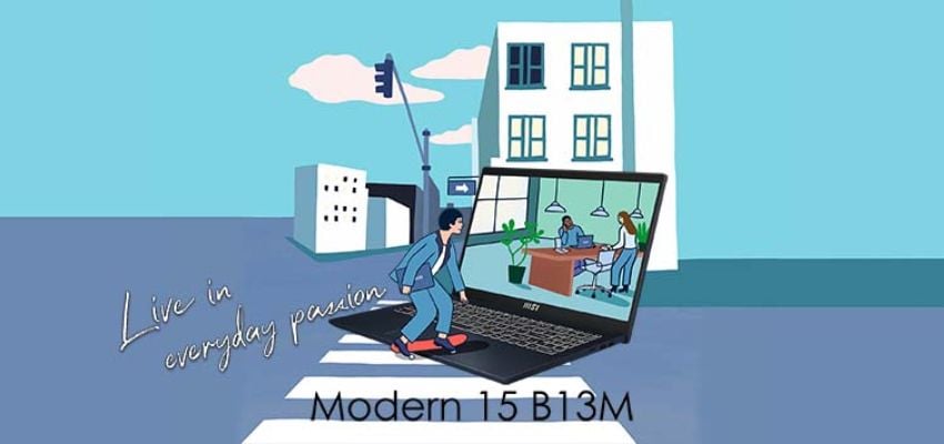 Laptop MSI Modern 15 B13M 438VN i5-1335U