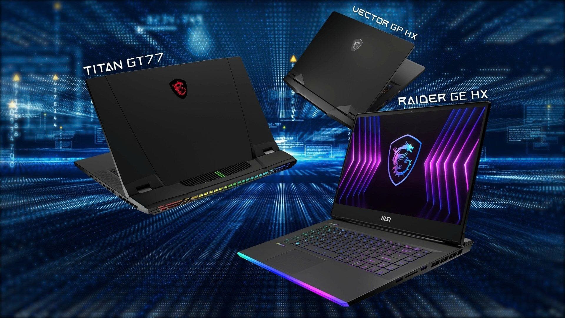 Laptop MSI hiện đại, mạnh mẽ, đồ họa vượt trội