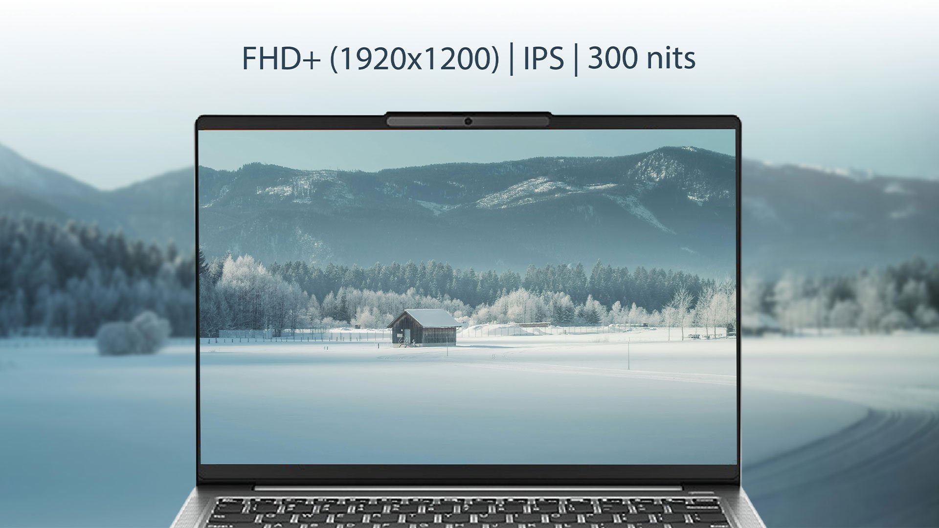 Laptop Lenovo IdeaPad Slim 5 XiaoXin 14 (43CD) - Màn hình 14 inches FHD+ IPS sắc nét, phù hợp làm việc và giải trí