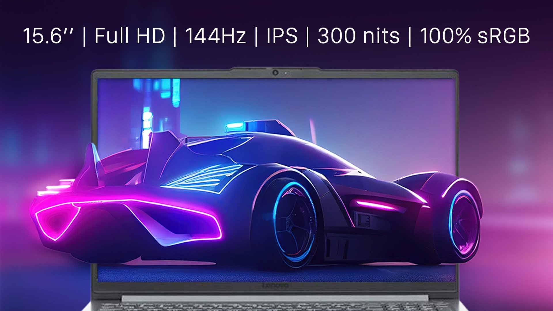 Laptop Lenovo LOQ 15IAX9E 83LK0001US - Màn hình 15.6 inch Full HD IPS chuẩn xác màu sắc