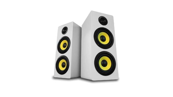 Loa Bluetooth Thonet & Vander Hoch Cinema schwarz màu trắng