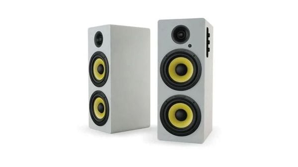 Loa Bluetooth Thonet & Vander Hoch Cinema schwarz màu trắng sở hữu hai công nghệ âm thanh độc quyền