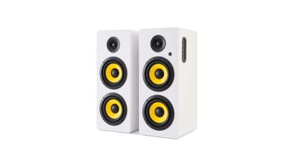 Loa Bluetooth Thonet & Vander Hoch Cinema schwarz màu trắng tương thích với hầu hết các thiết bị