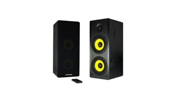 Loa Bluetooth Thonet & Vander Hoch Cinema schwarz màu đen được trang bị kết nối Bluetooth 4.0