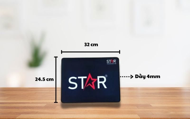 Lót Chuột Star cao cấp PM - M7P