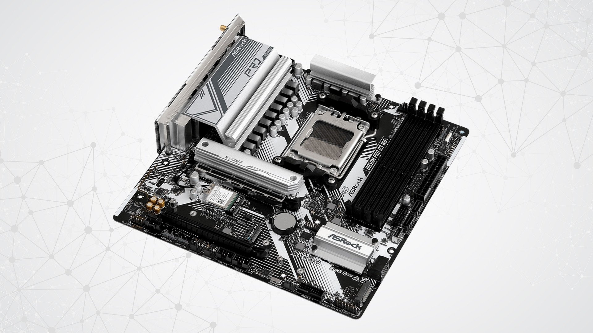 Mainboard ASRock B650M Pro RS Wifi - Thiết kế VRM được tối ưu hóa