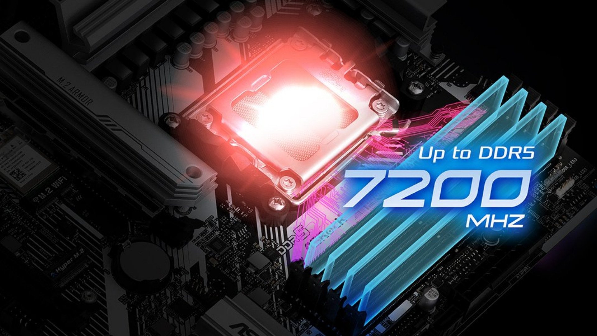 Mainboard ASRock B650M Pro RS Wifi - Hiệu suất ép xung cực cao