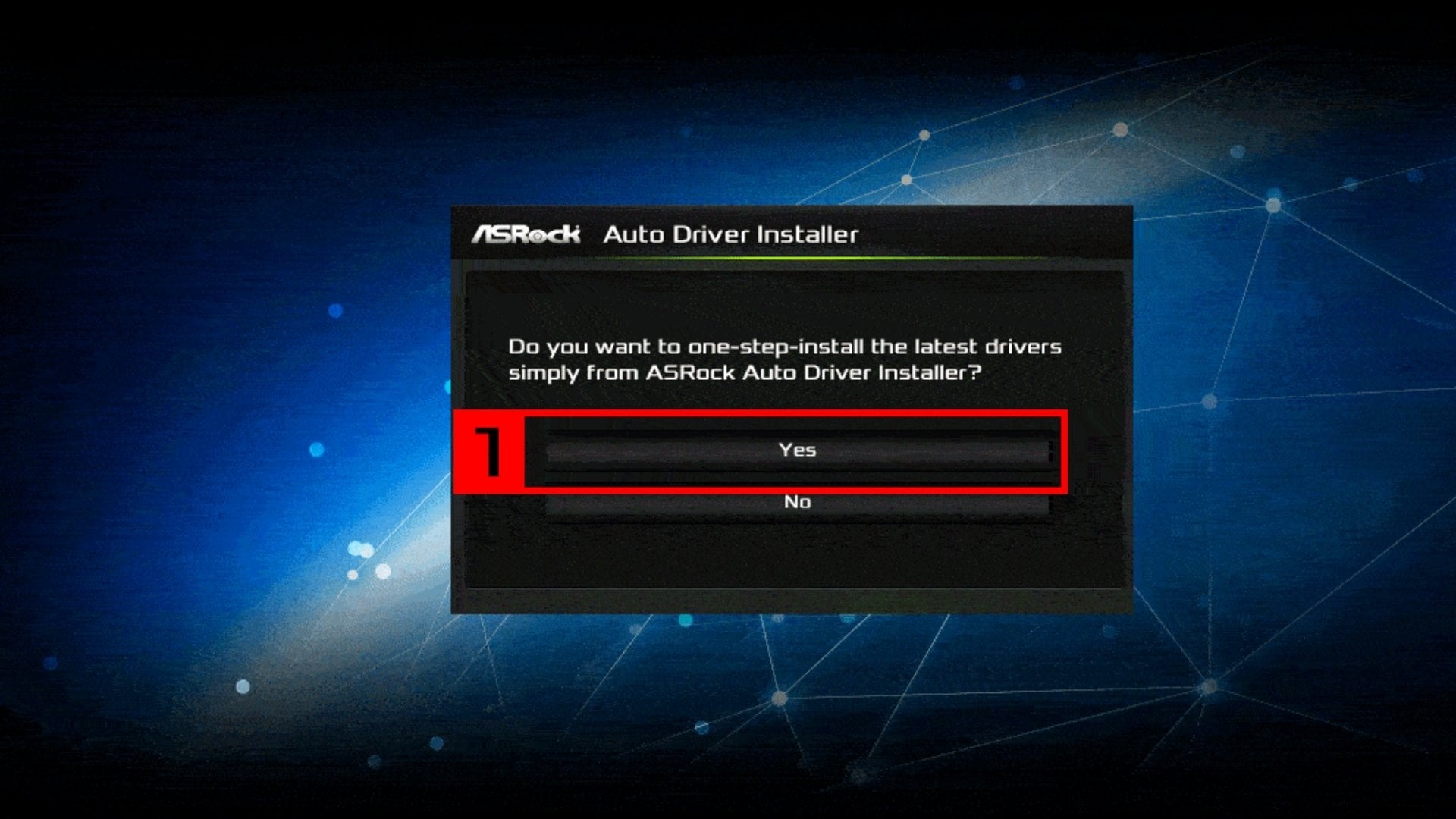 Mainboard&nbsp;ASRock B760M Pro RS Wifi DDR4 - Auto Driver Installer (ADI)