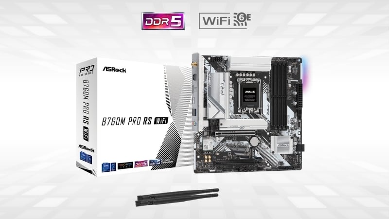 Mainboard ASRock B760M Pro RS Wifi trang bị công nghệ Nahimic Audio