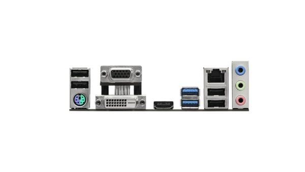 Mainboard ASRock H370M-HDV/M.2 được trang bị đầy đủ các cổng kết nối