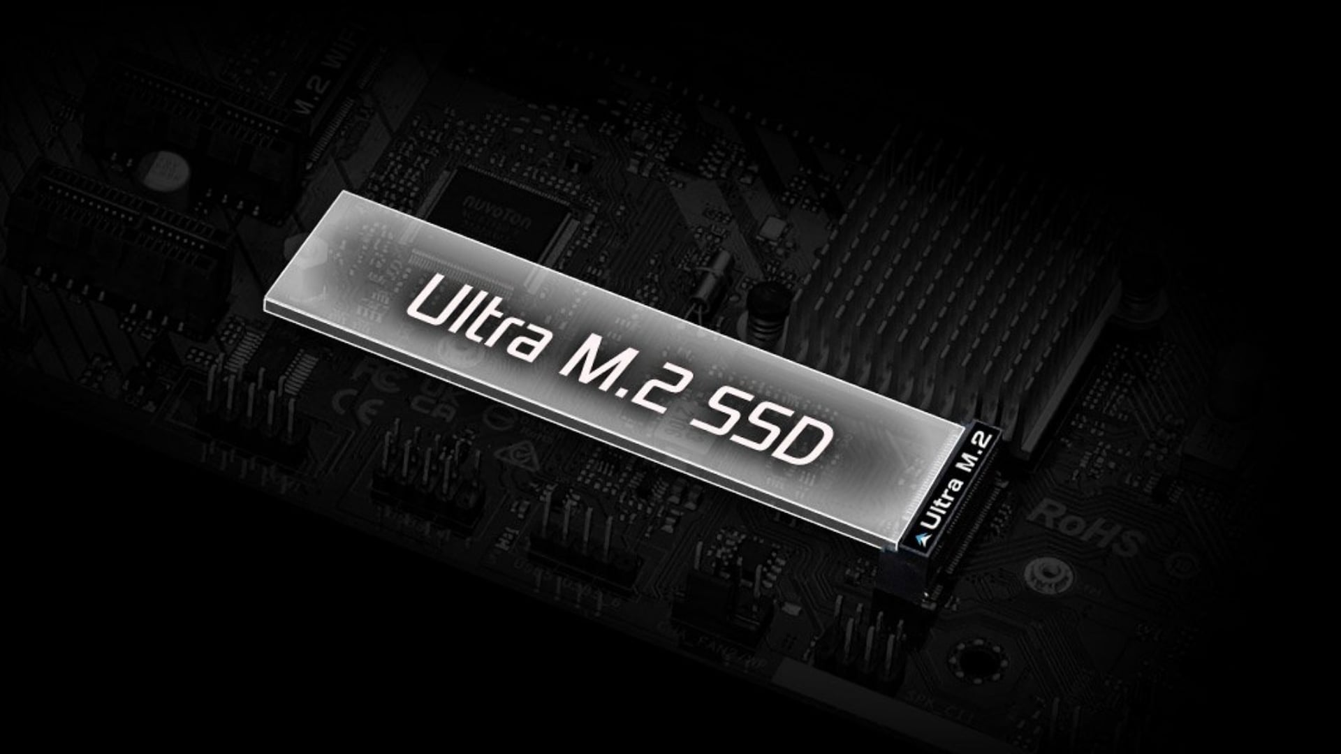 Mainboard ASRock H610M-HVS/M.2 R2.0 - khe cắm SSD M.2