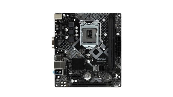 Mainboard ASRock H81M-VG4 R4.0 được trang bị chipset Intel H81