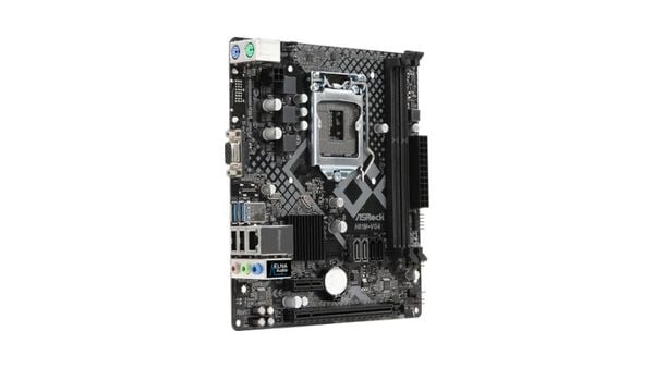 Mainboard ASRock H81M-VG4 R4.0 có kích thước nhỏ gọn