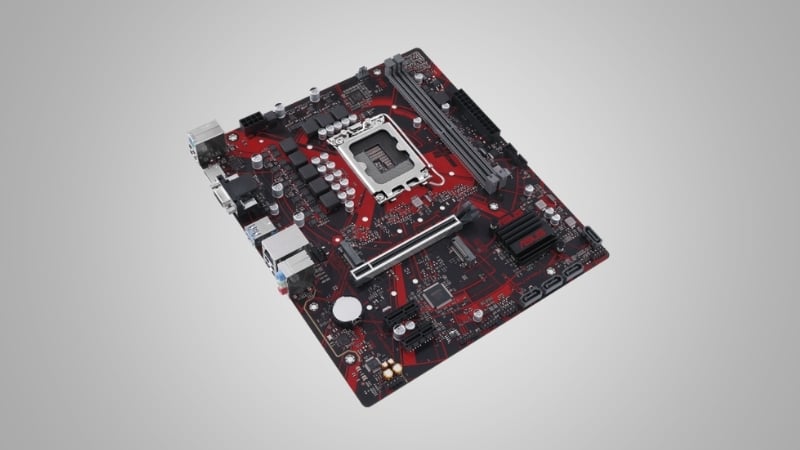 Mainboard ASUS EX-B760M-V5 được trang bị chipset Intel® B760