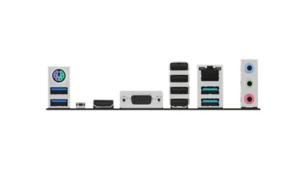 Mainboard ASUS Prime B650M-K DDR5 cung cấp đầy đủ các cổng kết nối