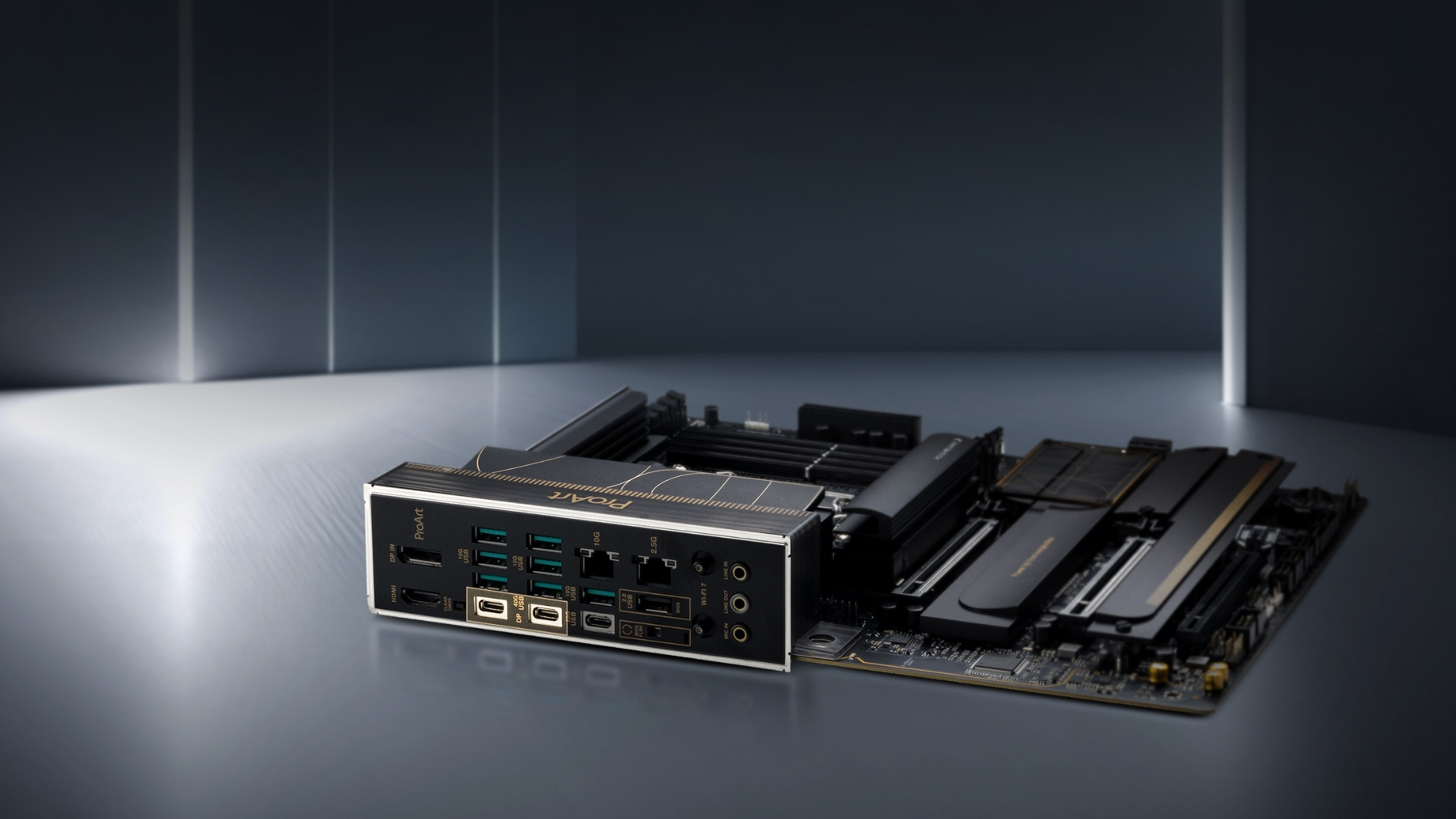 ASUS ProArt X870E-CREATOR WIFI DDR5 – hỗ trợ Dual USB4