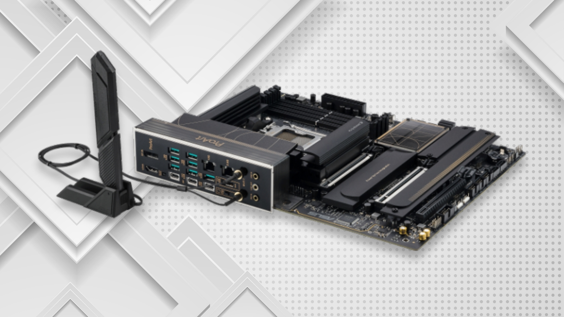 ASUS ProArt X870E-CREATOR WIFI DDR5 – Hiệu năng cao, phù hợp cho các công việc sáng tạo