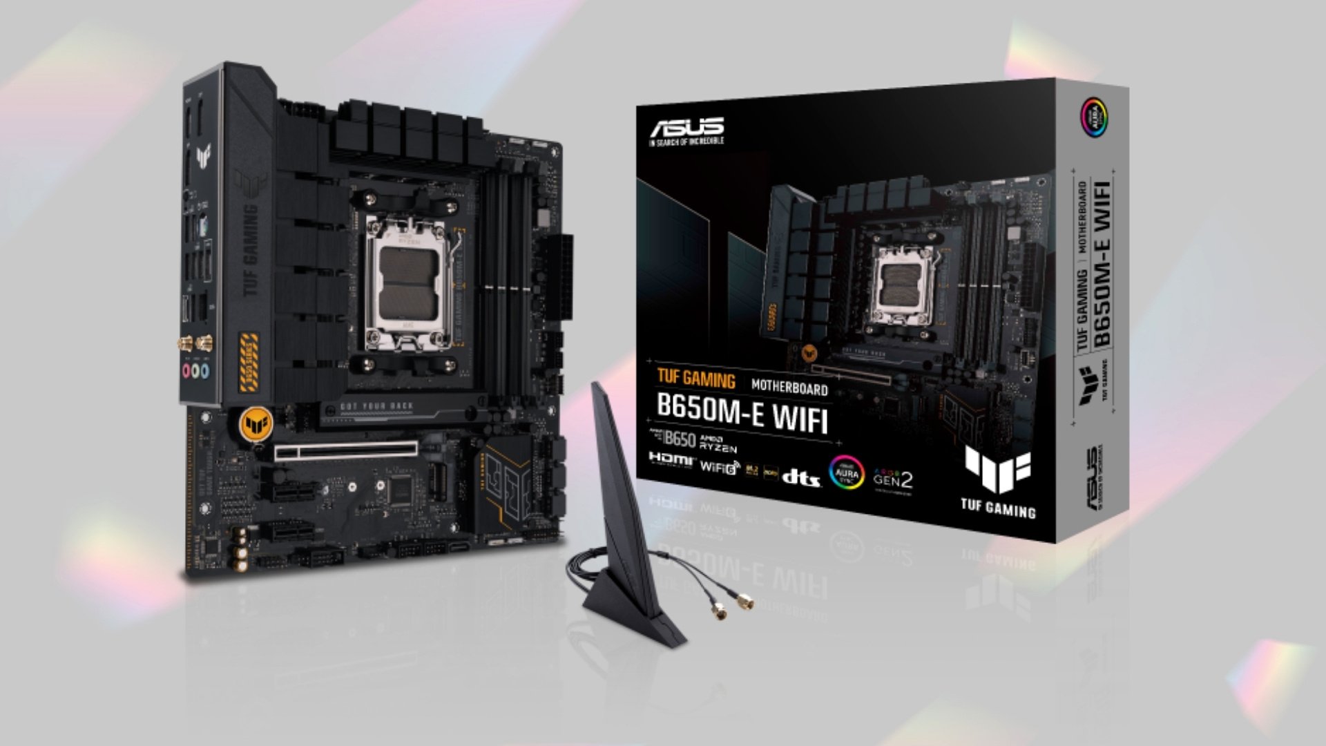 ASUS TUF Gaming B650M-E WiFi DDR5 - Hiệu suất vượt trội, đa dạng tính năng