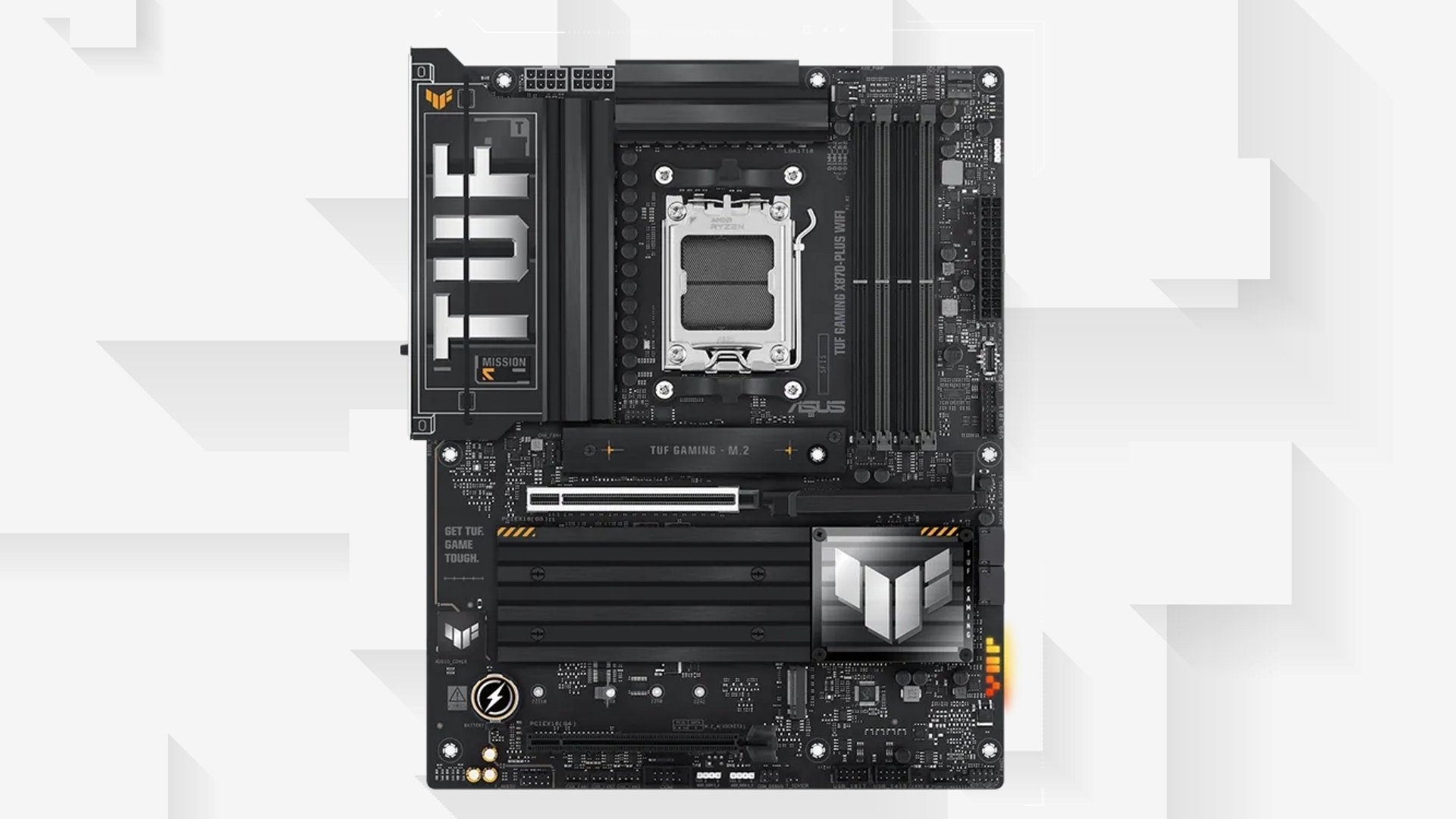 ASUS TUF Gaming X870-PLUS WiFi - Mạng siêu nhanh