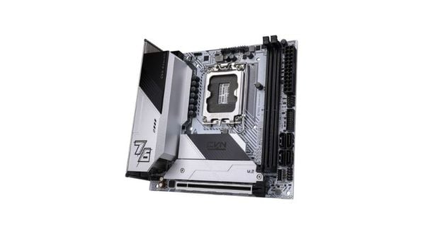 Mainboard Colorful CVN B760I FROZEN WIFI V20  được trang bị đầy đủ các cổng kết nối