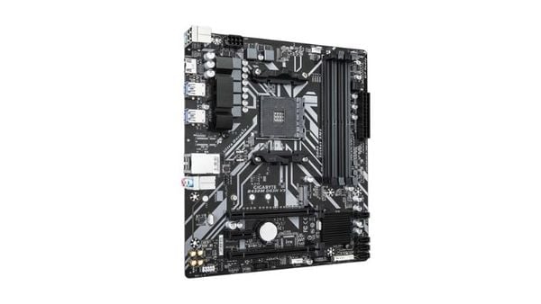 Mainboard Gigabyte B450M DS3H - V3 dễ dàng lắp đặt trong các thùng máy nhỏ