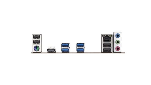 Mainboard Gigabyte B450M DS3H - V3 sở hữu hệ thống cổng kết nối đa dạng