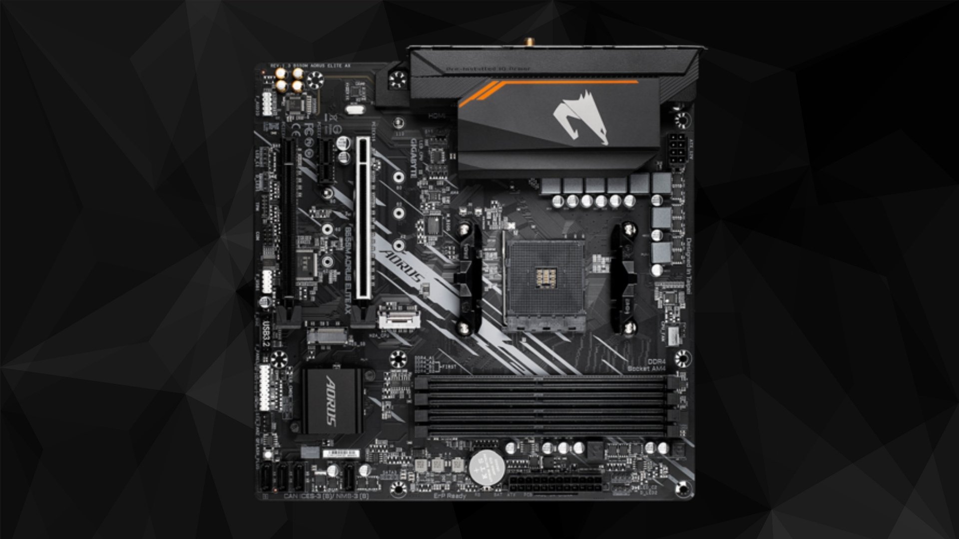 GIGABYTE B550M Aorus Elite AX (REV. 1.3) - chất lượng, giá tốt