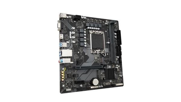 Mainboard Gigabyte B760M D DDR4 (rev. 1.0) giúp tiết kiệm không gian